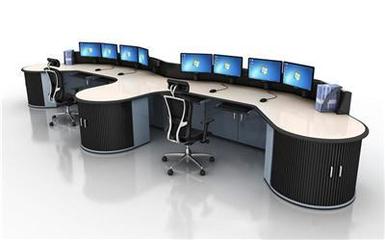 信息監控中心控制臺廠家-中科商務網